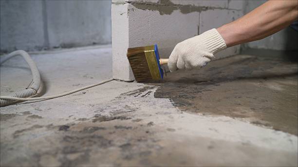 SJ Waterproofing Pros Exterior Waterproofing coverage map for Aurora, NY and surrounding area